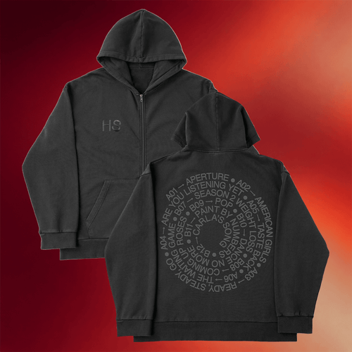 Harry Styles Merch 2026 Special Tracklist Zip Hoodie Cool Gifts For Music Lovers