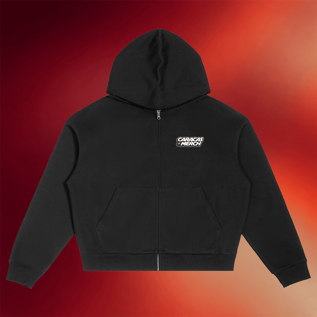 Caracas Merch 2026 Caracas Merch Zip Hoodie Birthday Presents For Friends