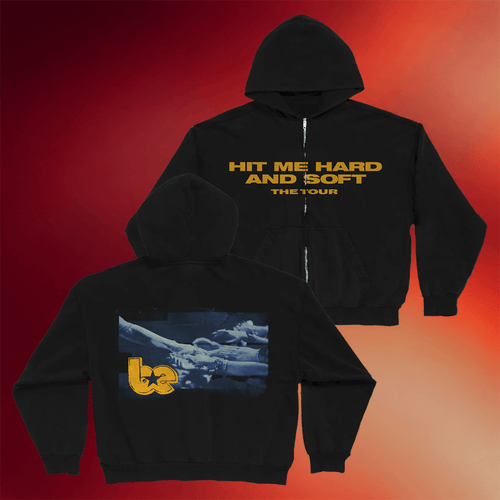 Billie Eilish Merch 2026 Hit Me Hard And Soft Tour Zip Hoodie Billie Eilish Movie Merch