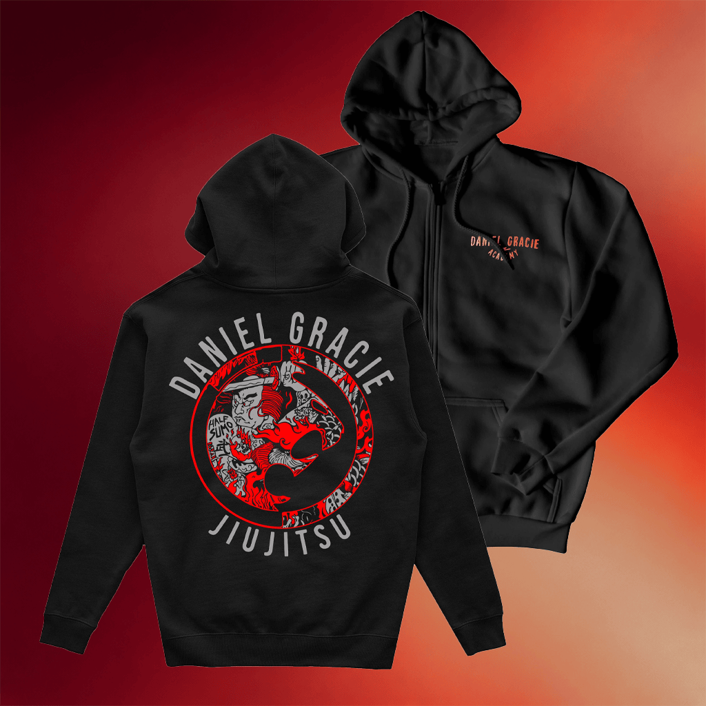 Half Sumo Merch Daniel Gracie Jiu Jitsu Zip Hoodie Birthday Gift Ideas For Dad