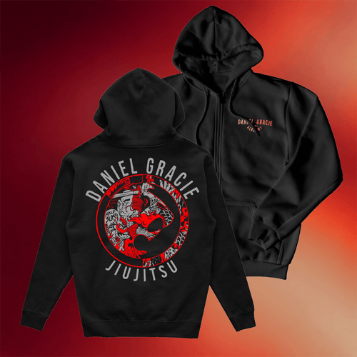 Half Sumo Merch Daniel Gracie Jiu Jitsu Zip Hoodie Birthday Gift Ideas For Dad