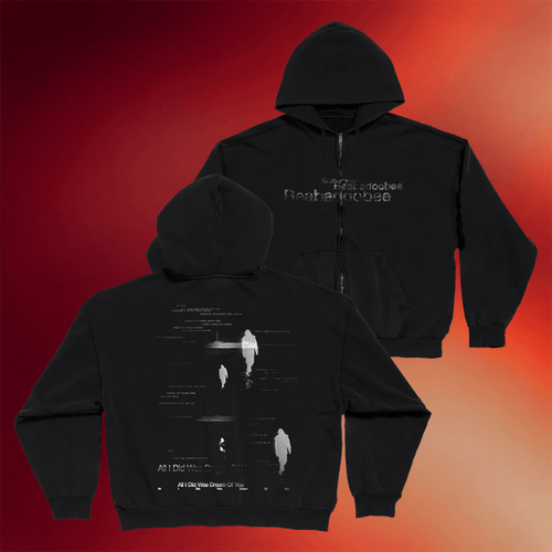 Beabadoobee Merch 2026 All I Did Was Dream Of You Zip Hoodie Gifts For Music Lovers