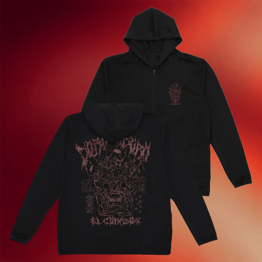 Dorohedoro Merch 2026 Shin Zip Hoodie Black Birthday Gift For Anime Lovers