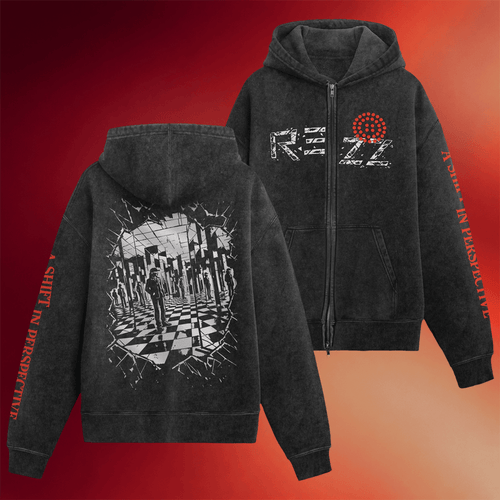 Rezz Merch 2026 A Shift In Perspective Zip Hoodie Gifts Ideas For DJ Fans