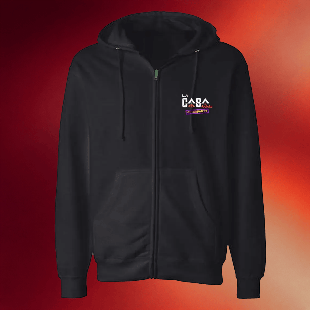 Alofoke Merch El After Party Zip Hoodie Birthday Present For Husband