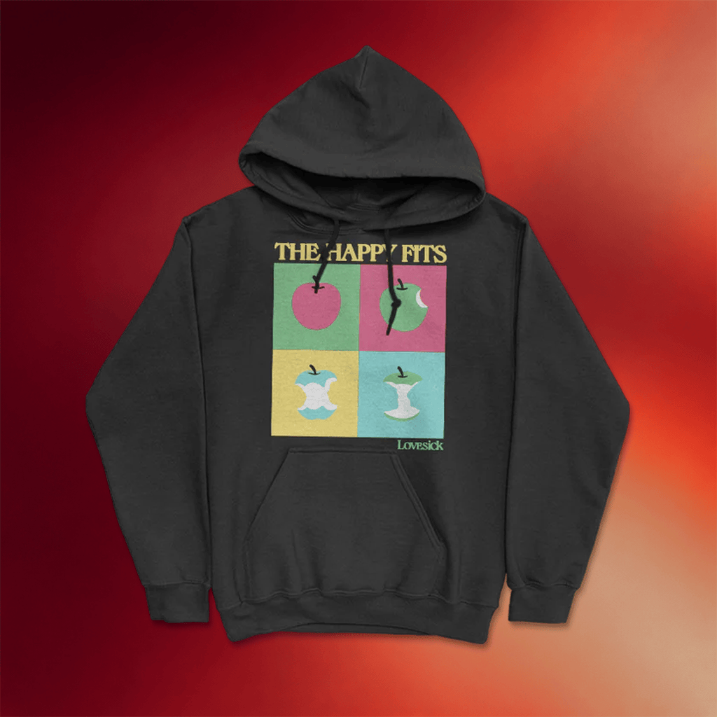 The Happy Fits Merch Cube Apple Hoodie Birthday Gift For Rock Band Fans