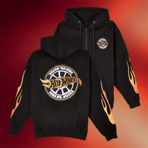 Dim Mak Collection Merch 2026 Hot Wheels X Dim Mak Collection Tire Crew Zip Hoodie Gift For Him