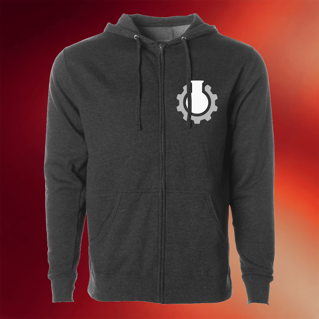 DFTBA Merch 2026 CGP Logo Zip Hoodie Gift Ideas For Brother In Law