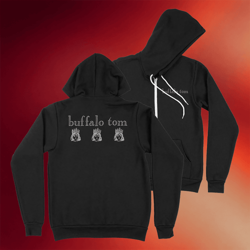 Buffalo Tom Merch 2026 3 Queens Zip Hoodie Buffalo Tom Hoodie Best Gifts For Rock Fan