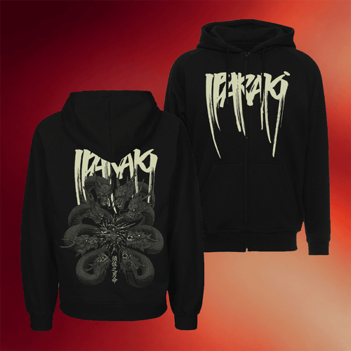 Ibaraki Merch 2026 Susanoo Zip Hoodie Music Lover Gift Ideas For Him