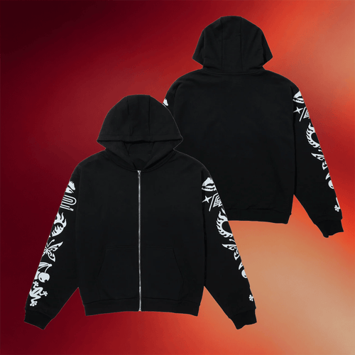 Complex Merch Plz Make It Ruins Elemental Zip Hoodie Gifts Ideas For Friends