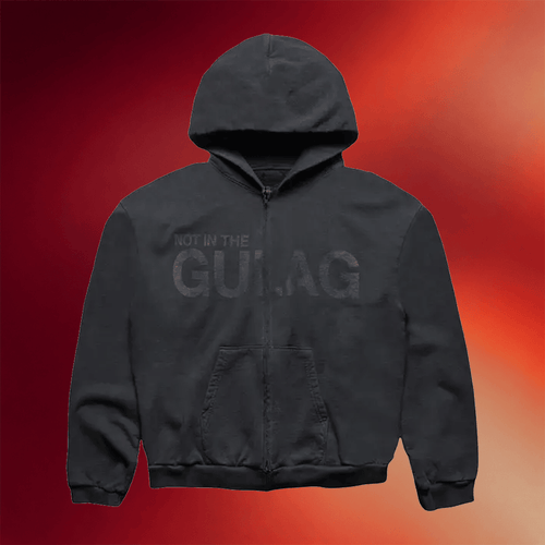 Holiday Brand Merch 2026 Not In The Gulag Zip Hoodie Birthday Gift For Husband