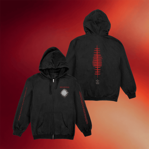 Neurosis Merch 2026 Star Zip Hoodie Neurosis Band Merch Fathers Day Gifts For Husband