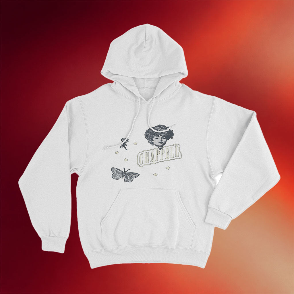 Chappell Roan Merch Vintage Portrait Hoodie Gift Ideas For Music Lovers