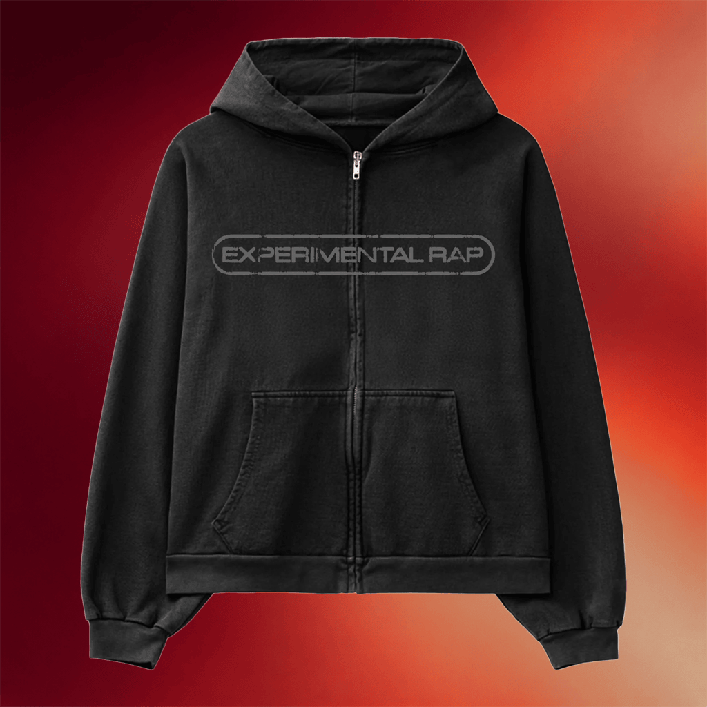 JPEGMAFIA Merch 2026 Experimental Rap Logo Zip Hoodie Present For Rap Lovers