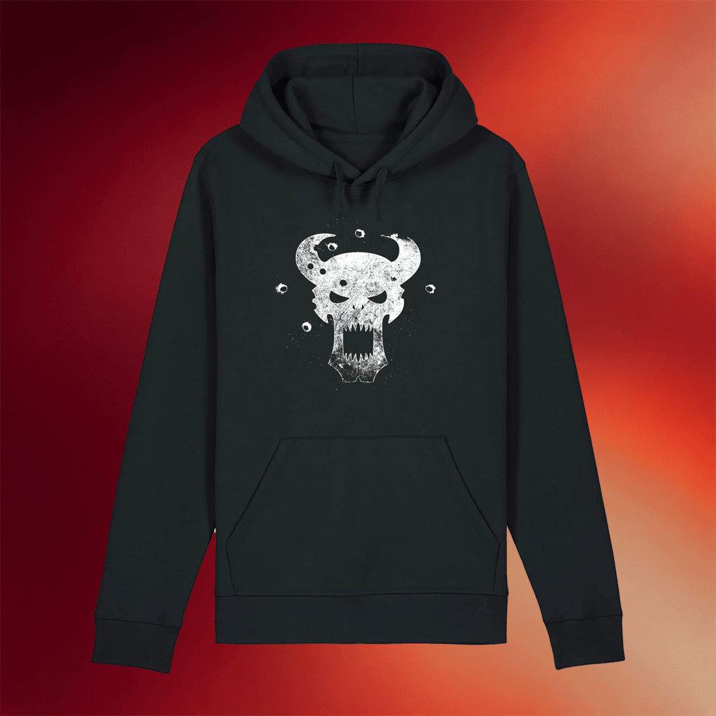 Warhammer Merch Warhammer 40 000 Word Bearers Battleworn Insignia Hoodie Gifts For Him