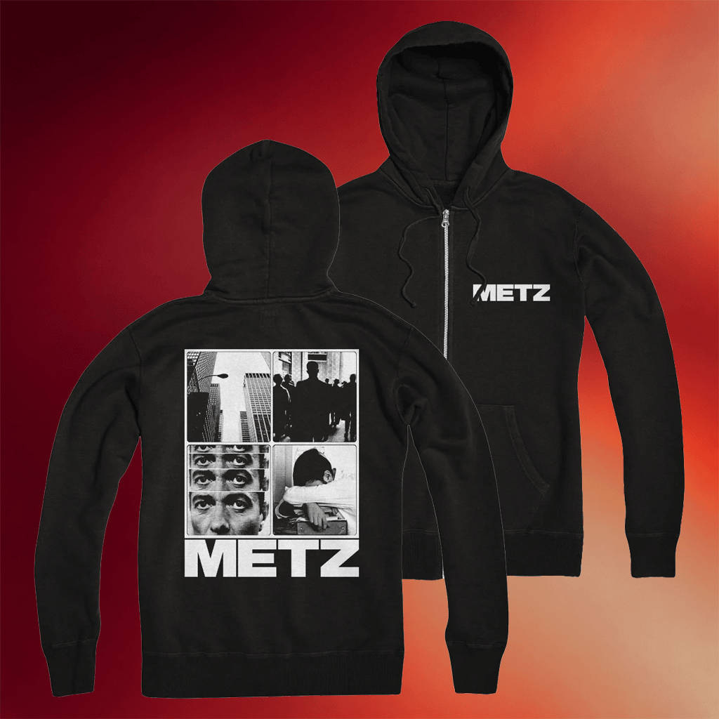 Evil Greed Merch 2026 METZ Doublenaut Zipper Hoodie Birthday Gifts For Boyfriend