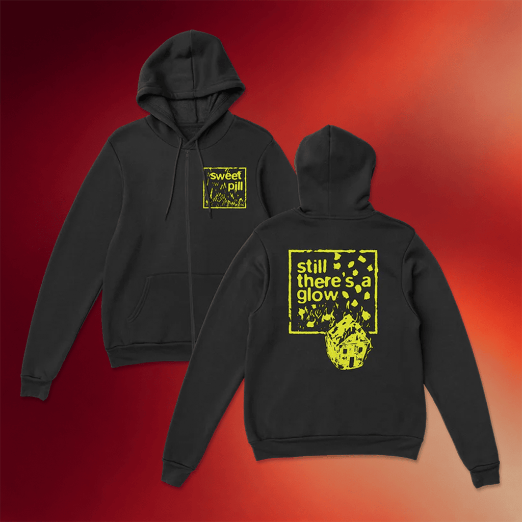 Sweet Pill Merch 2026 STAG Zip Up Hoodie Still There A Glow Hoodie Best Gifts For Music Lovers