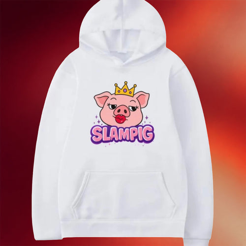 Rosie Woods Dimare Merch 2026 Slampig Hoodie White Father_s Day Gifts For Husband