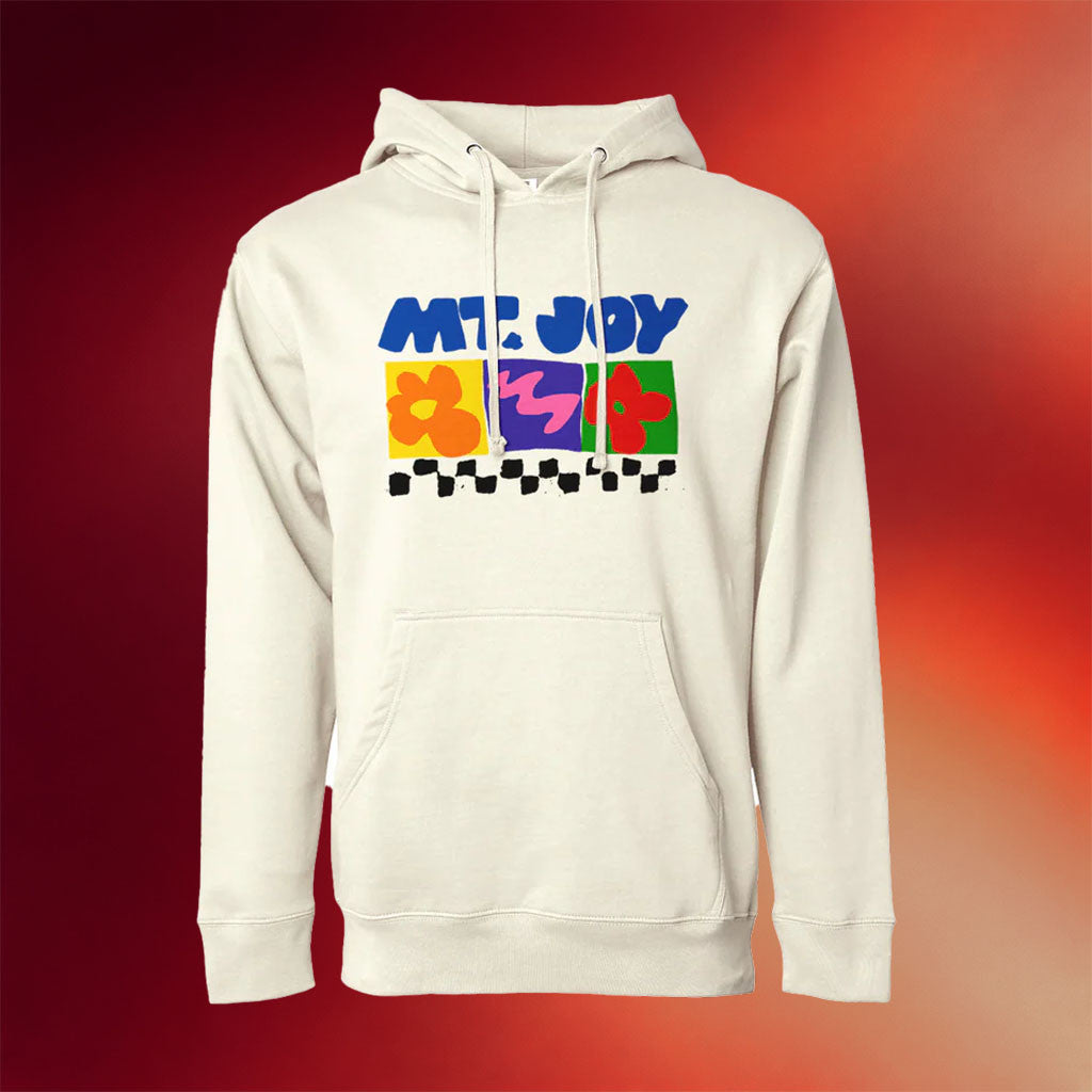 Mt Joy Merch 2026 Checker Hoodie Mt Joy Band Hoodie Presents For Music Lovers