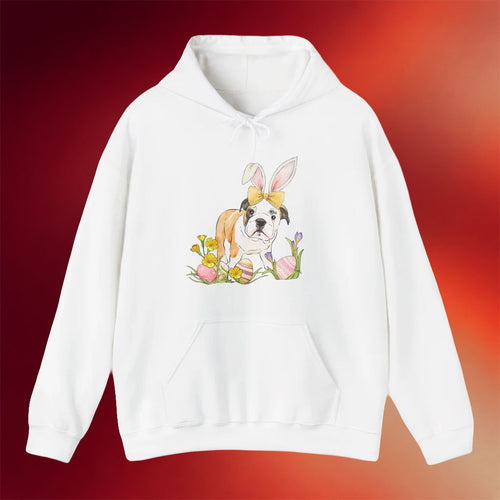 Katie Van Slyke Merch 2026 Easter Frankie Hoodie  Cute Puppy Hoodie Gifts For Dog Lovers
