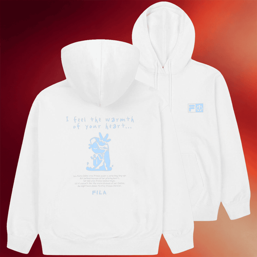 Cookie Run Merch Cookie Run x FILA Sea Fairy Cookie Hoodie Gifts For Friends