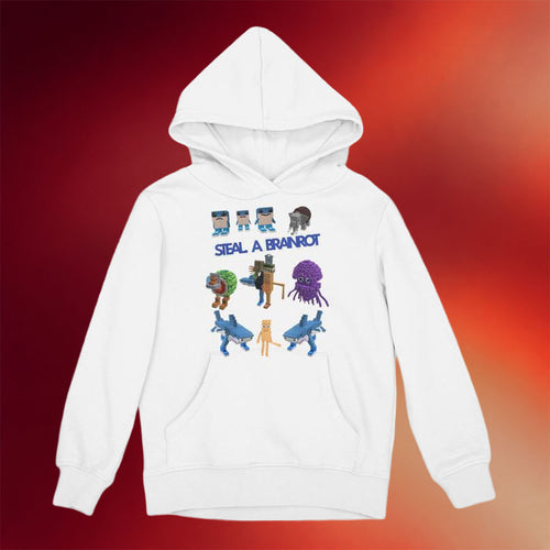 Steal A Brainrot Merch 2026 Steal A Brainrot Hoodie Fan Merch Gifts For Brothers
