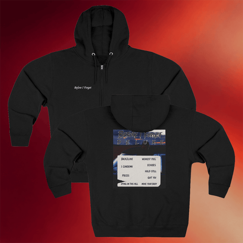 The Kid Laroi Merch 2026 Before I Forget Deluxe Zip Hoodie Presents For Music Lovers