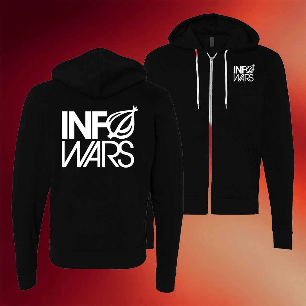 The Onion Merch 2026 Onion Infowars Zip Hoodie Black Best Gifts For Brothers