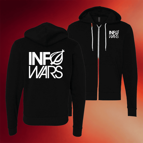 The Onion Merch 2026 Onion Infowars Zip Hoodie Black Best Gifts For Brothers