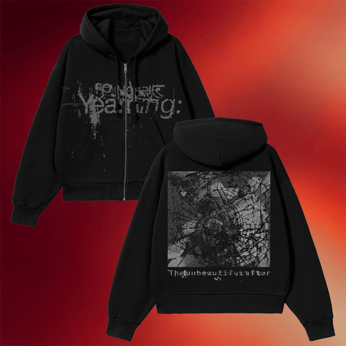 Sumerian Records Merch 2026 Boundaries Yearning Zip Up Hoodie Gifts For Music Lovers