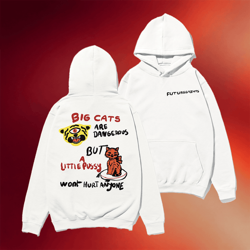 Future Saints Merch All About Cats Hoodie Big Cats Are Dangerous Hoodie Gifts For Besties