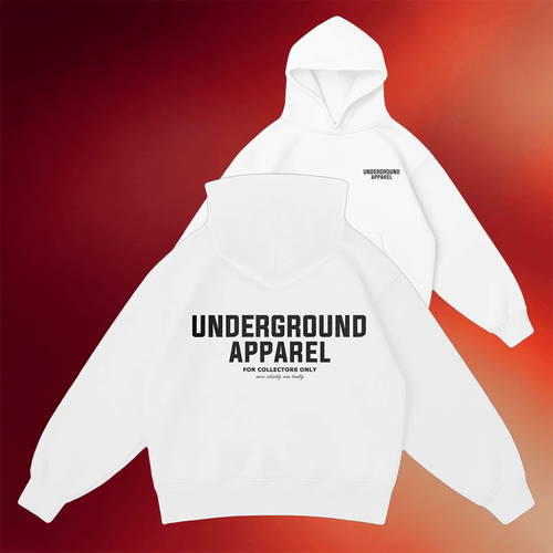 UA Worldwide Merch Underground Apparel Prime FCO Hoodies White Birthday Present For Him