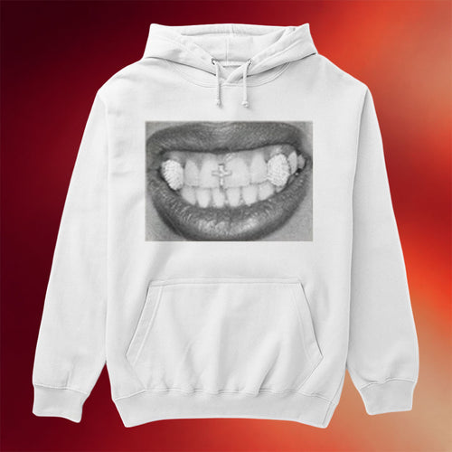 Slayyyter Merch 2026 Teeth Hoodie Slayyyter Hoodie Cool Gifts For Music Lovers
