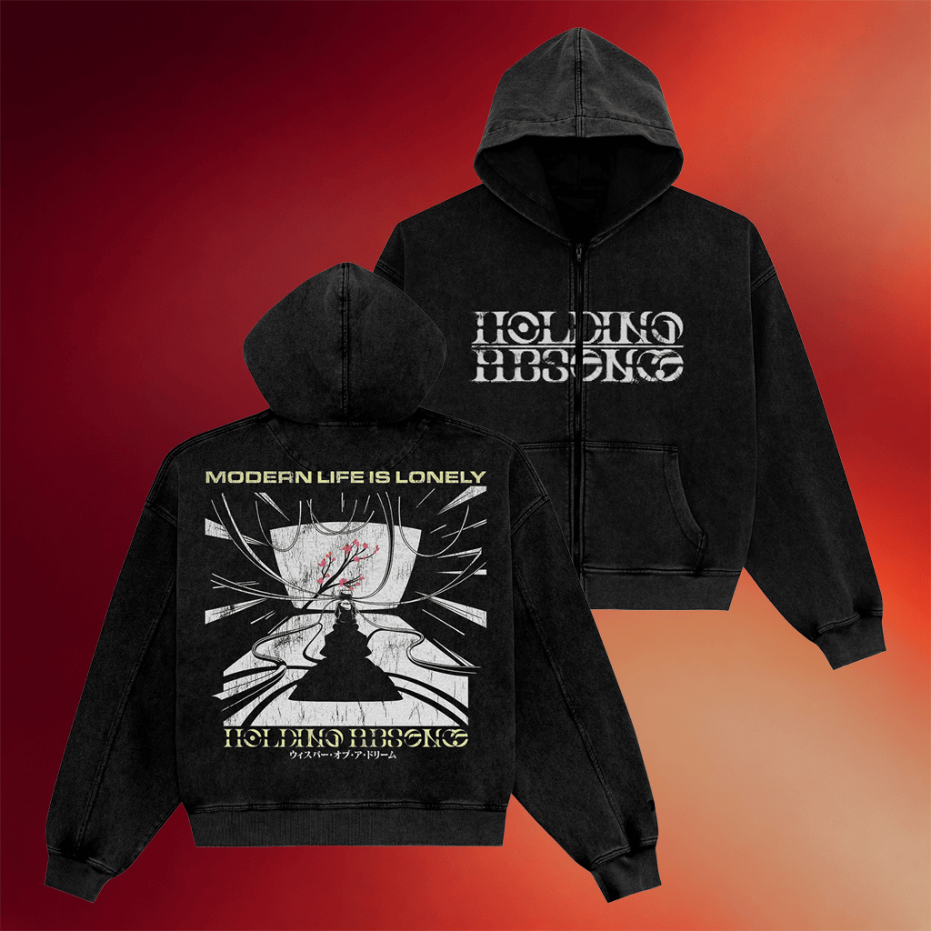 Sumerian Records Merch 2026 Holding Absence Reflection Zip Hoodie Gift For Rock Band Fans