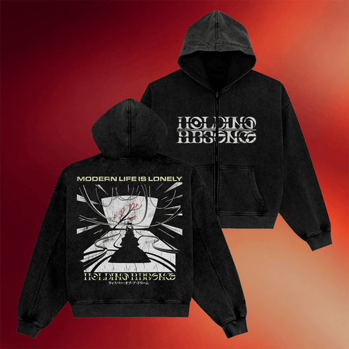 Sumerian Records Merch 2026 Holding Absence Reflection Zip Hoodie Gift For Rock Band Fans