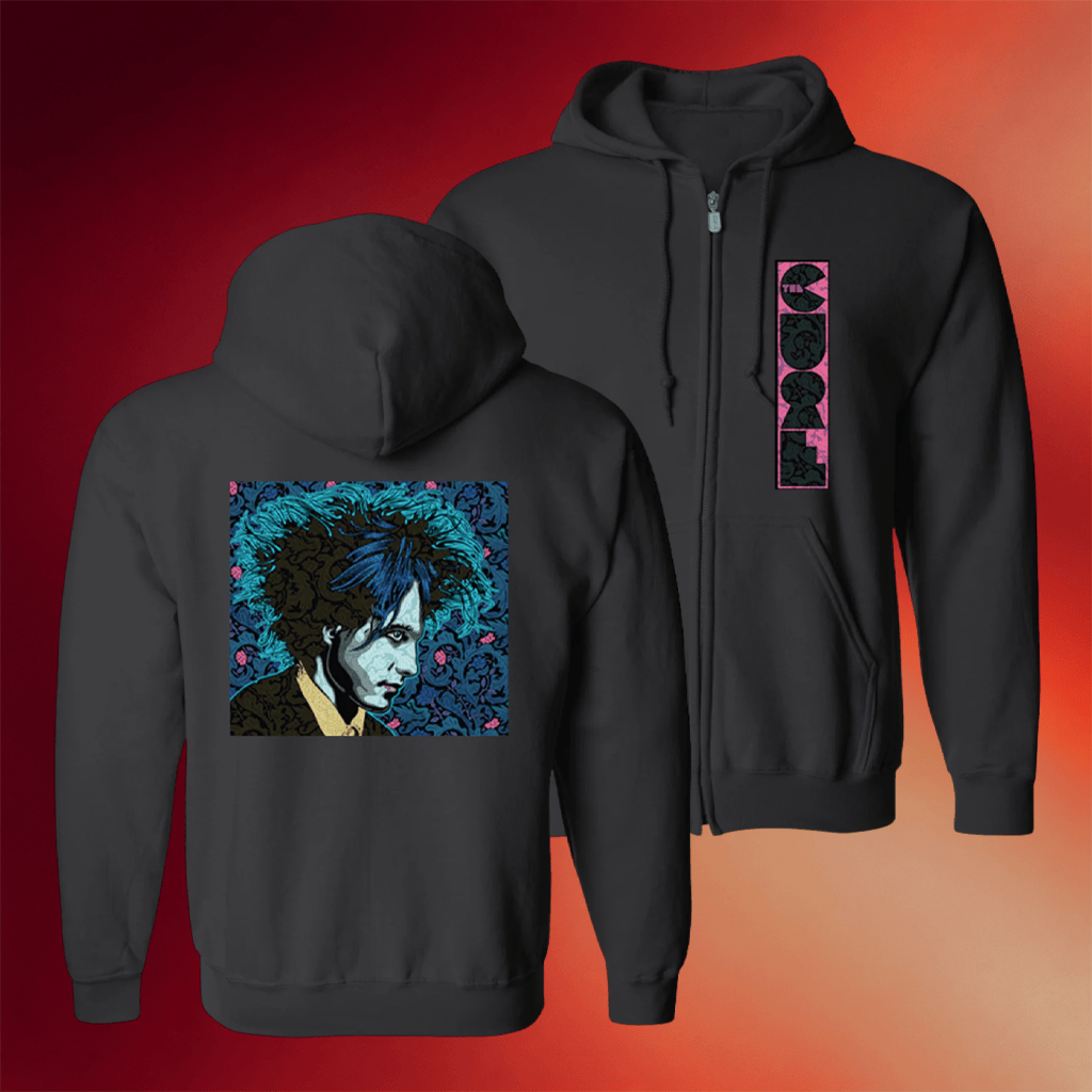 The Cure Merch 2026 The Cure X Sperry Zip Hoodie Best Gifts For Rock Lovers