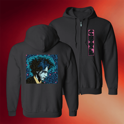 The Cure Merch 2026 The Cure X Sperry Zip Hoodie Best Gifts For Rock Lovers