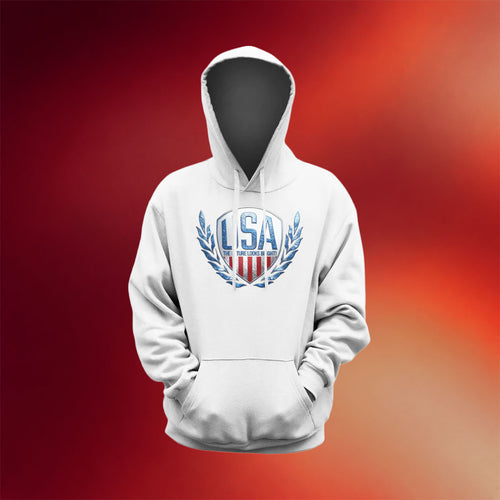 Valuetainment Merch FLB USA 250 Heritage Crest Hoodie Fathers Day Gift From Daughter