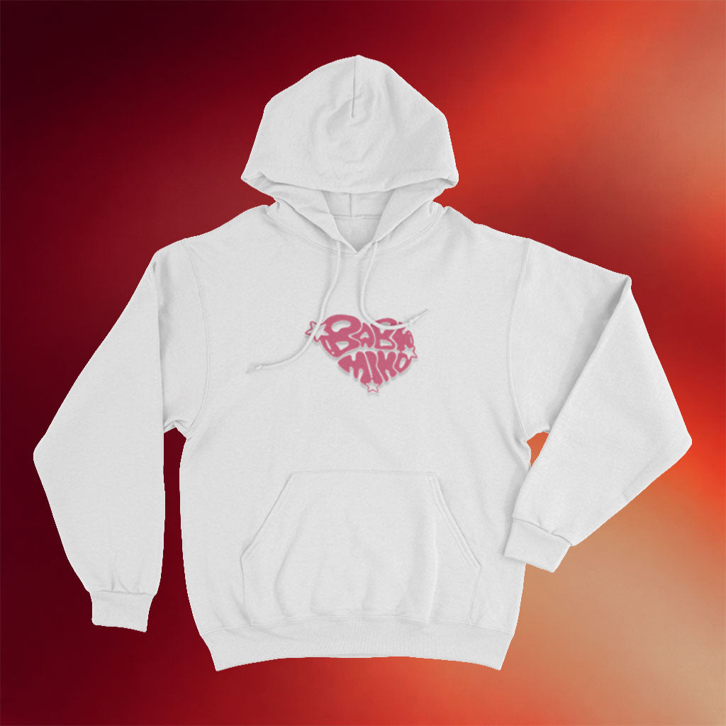 Young Miko Merch 2026 Baby Miko Heart Hoodie Young Miko Hoodie Gifts For Rapper Fans