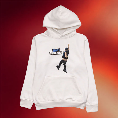 Bad Friends Merch 2026 Bobby Falling Hoodie Bad Friends Hoodie Gifts For Fans