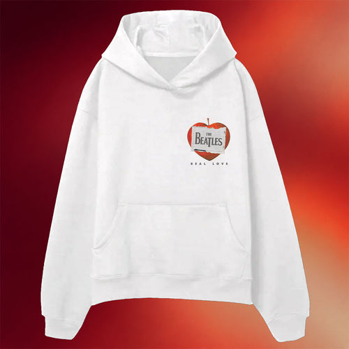 The Beatles Merch 2026 Real Love Hoodie Birthday Gifts For Music Lovers