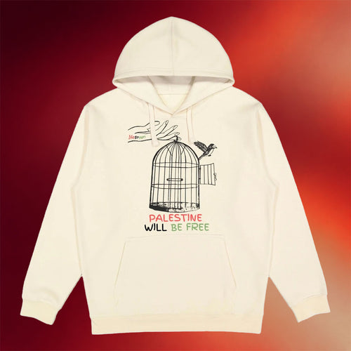 Wear The Peace Merch 2026 Nesreen Art Hoodie Palestine Will Be Free Hoodie BFF Gifts