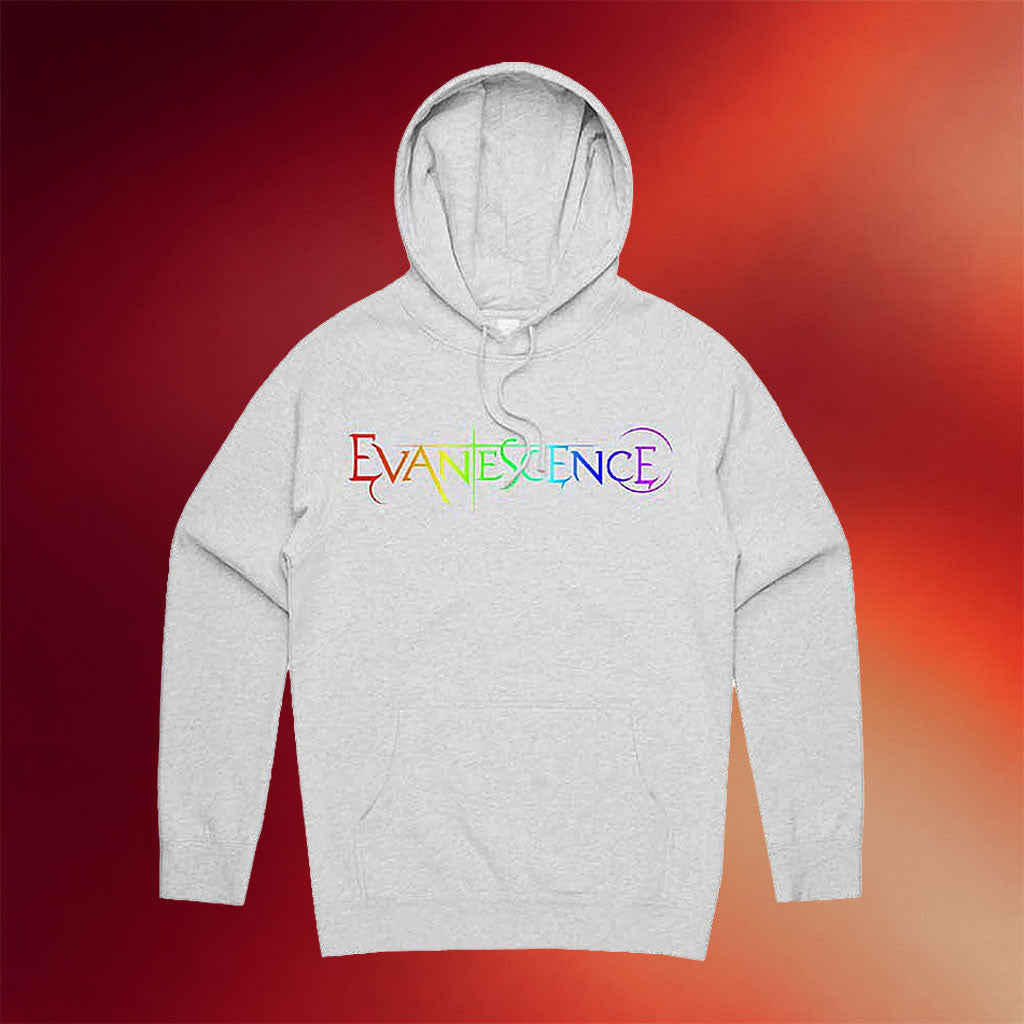 Evanescence Merch 2026 Pride Logo Hoodie Evanescence Band Hoodie Gifts For Rock Lovers