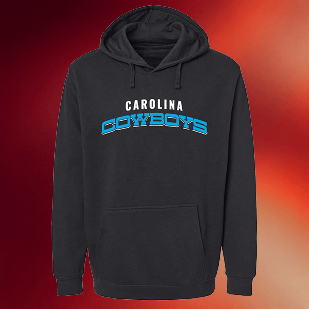 PBR Merch Carolina Cowboys Hoodie Birthday Ideas For Boyfriend