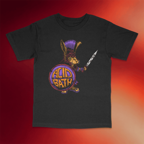 Acid Bath Official Merch 2026 Roman Rabbit T-Shirt Gifts For Music Fans