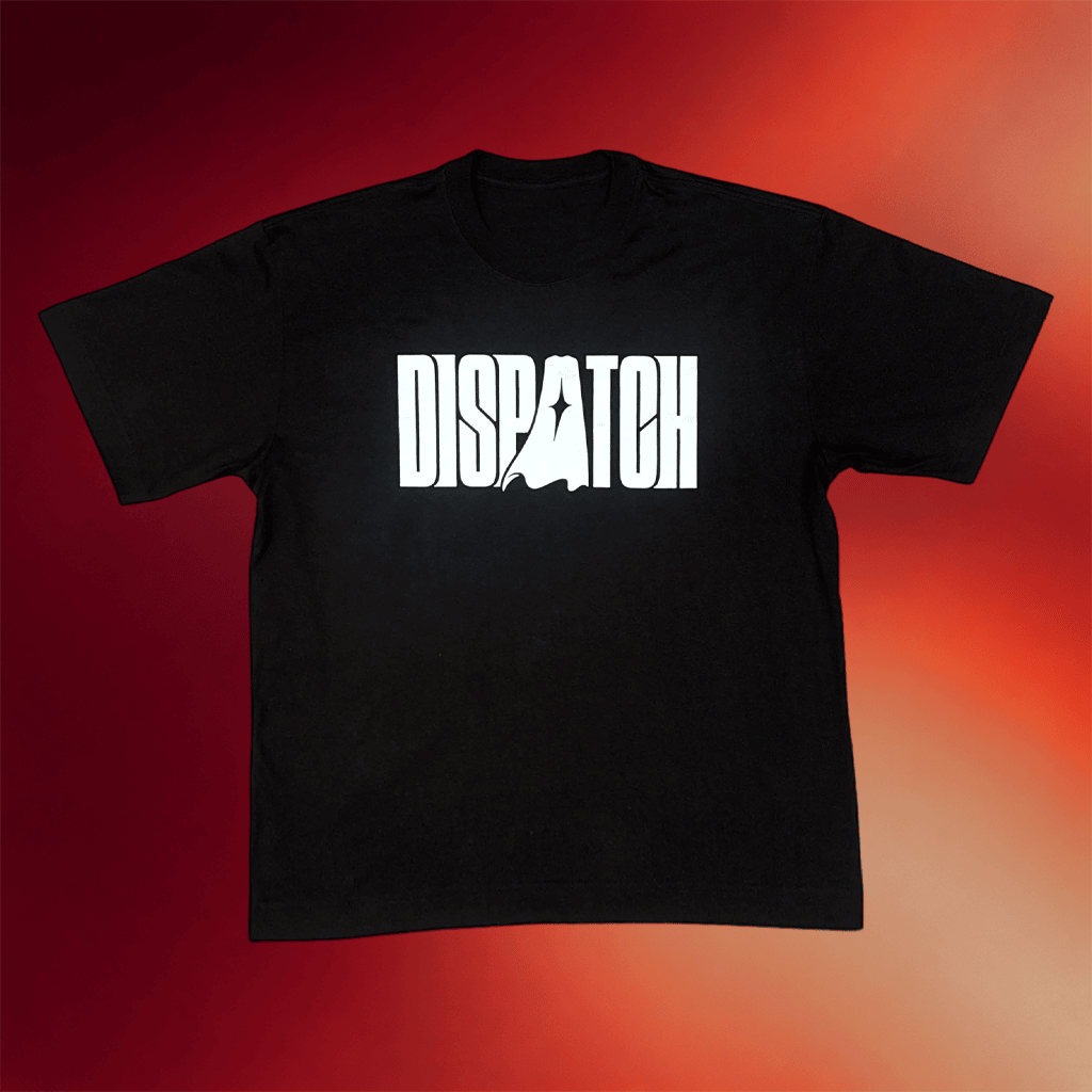 AdHoc Studio Merch 2026 Dispatch Logo T-Shirt Gift Ideas For Husband