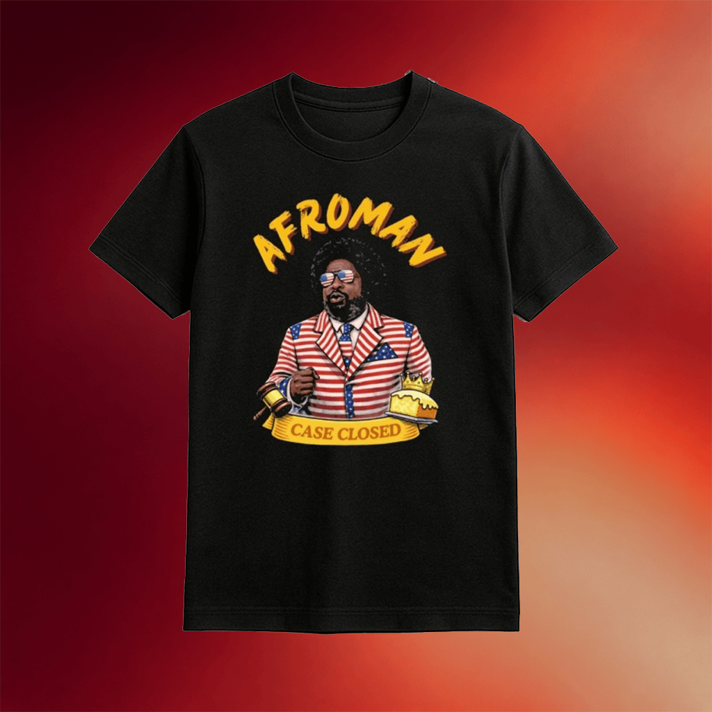 Afroman Case Closed Shirt Lemon Pound Cake Free Speech T-Shirt Gifts For BFF