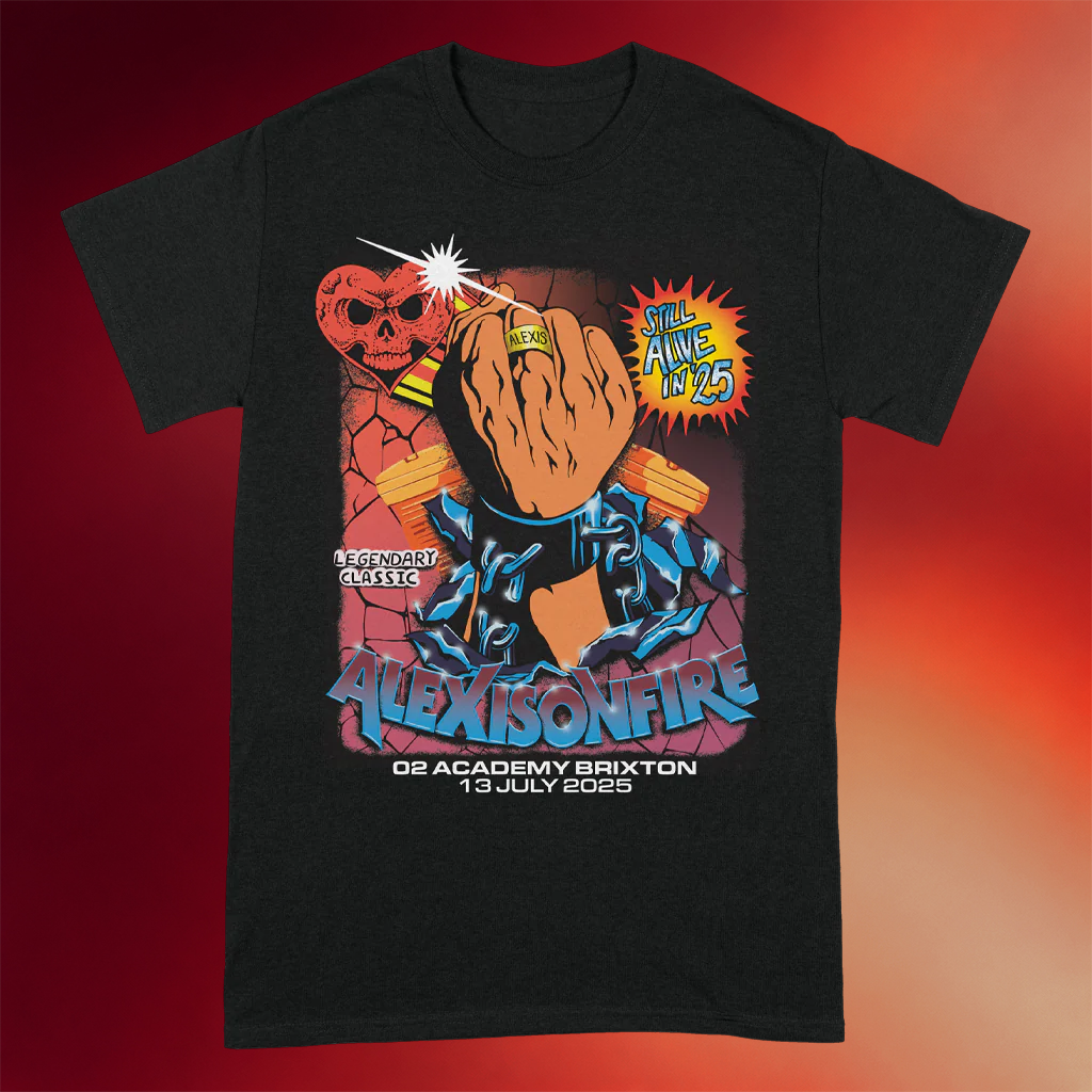 Alexisonfire Merch Brixton Academy 2025 T-Shirt Alexisonfire Shirt Best Gifts For Music Lovers