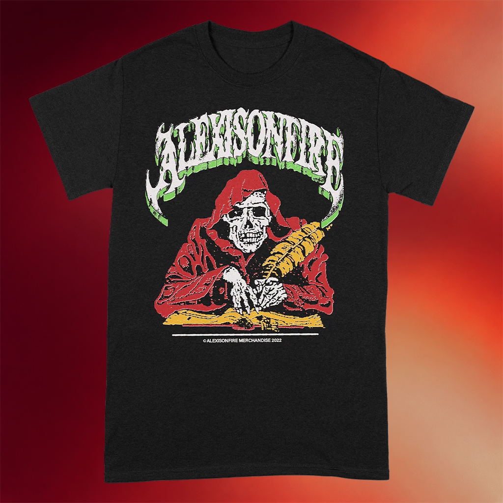 Alexisonfire Merch Skelwrite T-Shirt Alexisonfire Shirt Gift Ideas For Husband